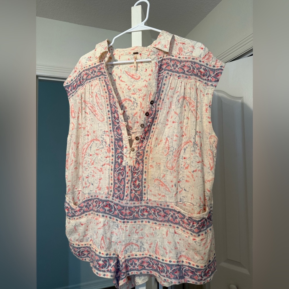 Free People Romper